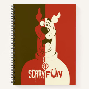 Scooby-Doo "Beängstigender Spaß" Notizbuch