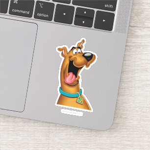 Scooby-Doo begeistert Aufkleber