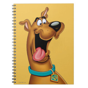 Scooby-Doo begeistert Notizblock