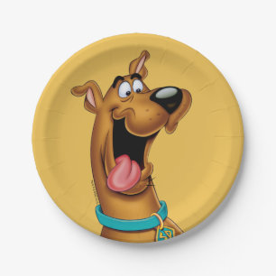 Scooby-Doo begeistert Pappteller
