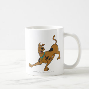 Scooby-Doo bereit zu spielen Kaffeetasse