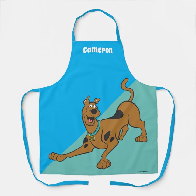 Scooby-Doo bereit zum Spielen Schürze (Vorderseite)