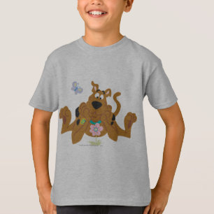 Scooby-Doo bewundern Blume T-Shirt