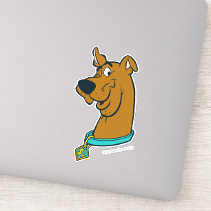 Scooby-Doo Blinzeln Aufkleber