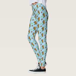 Scooby-Doo Blinzeln Leggings