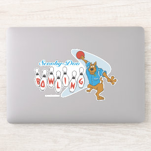 Scooby-Doo Bowling Aufkleber