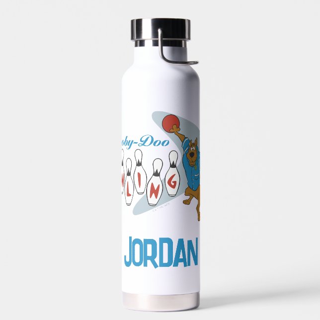 Scooby-Doo Bowling | Name hinzufügen Trinkflasche (Links)