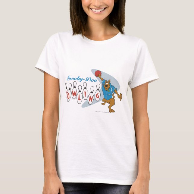Scooby-Doo Bowling T-Shirt (Vorderseite)