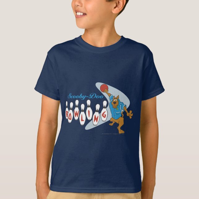 Scooby-Doo Bowling T-Shirt (Vorderseite)