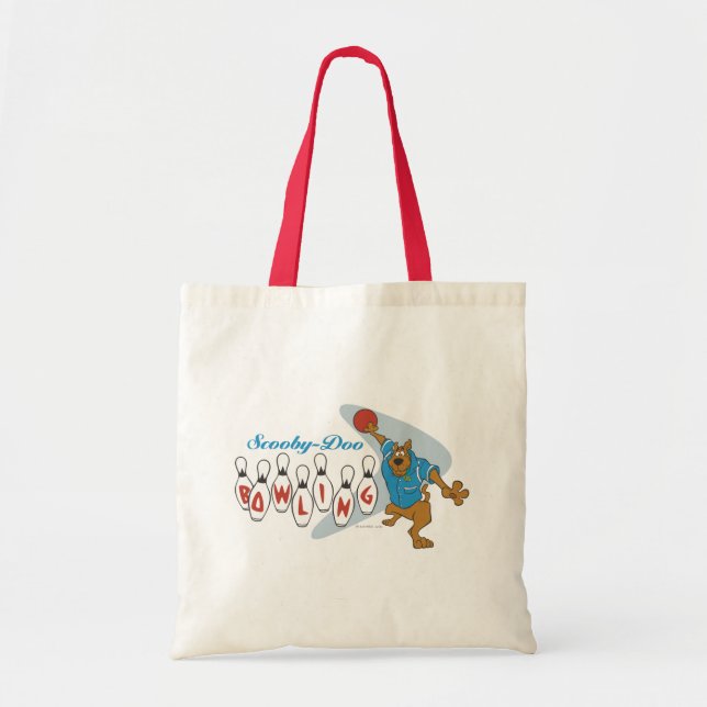 Scooby-Doo Bowling Tragetasche (Vorne)