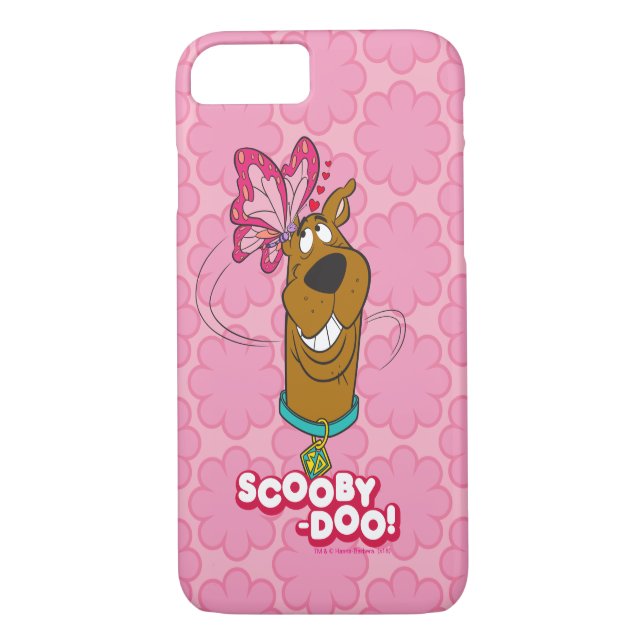 Scooby-Doo Butterfly Kisses Case-Mate iPhone Hülle (Rückseite)