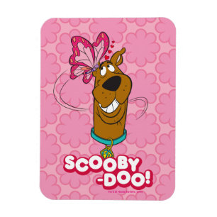Scooby-Doo Butterfly Kisses Magnet