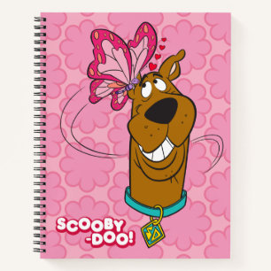 Scooby-Doo Butterfly Kisses Notizbuch