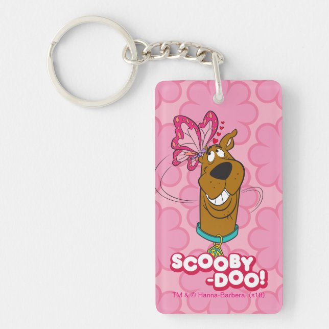 Scooby-Doo Butterfly Kisses Schlüsselanhänger (Vorderseite)
