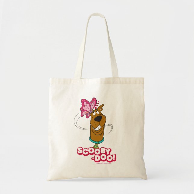 Scooby-Doo Butterfly Kisses Tragetasche (Vorne)