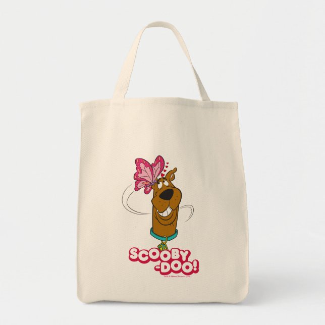 Scooby-Doo Butterfly Kisses Tragetasche (Vorne)