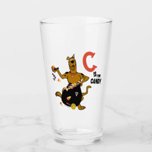 Scooby-Doo C ist für Candy Glas
