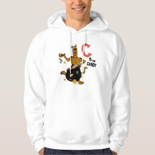 Scooby-Doo   C ist für Candy Hoodie