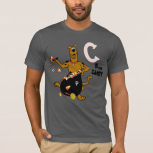 Scooby-Doo C ist für Candy T-Shirt