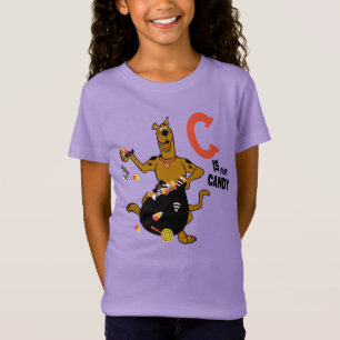 Scooby-Doo   C ist für Candy T-Shirt