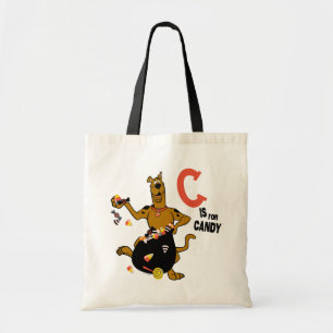 Scooby-Doo C ist für Candy Tragetasche