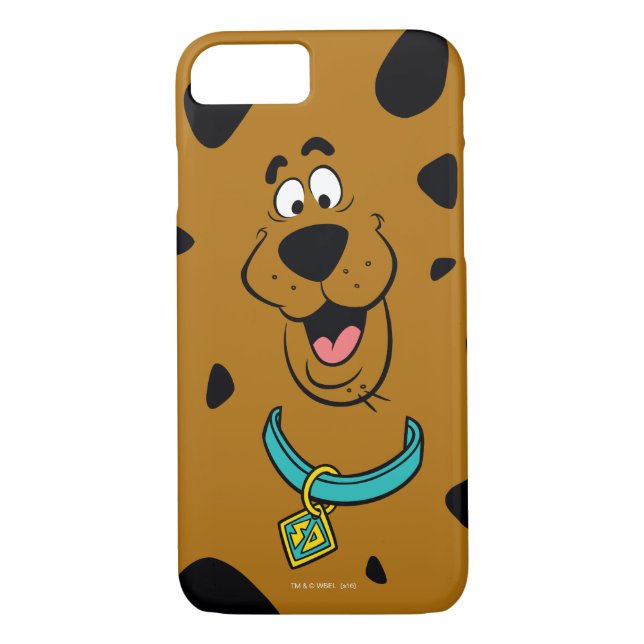 Scooby-Doo Camouflage Case-Mate iPhone Hülle (Rückseite)