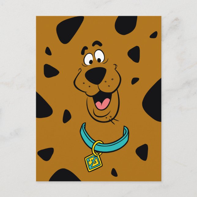 Scooby-Doo Camouflage Postkarte (Vorderseite)