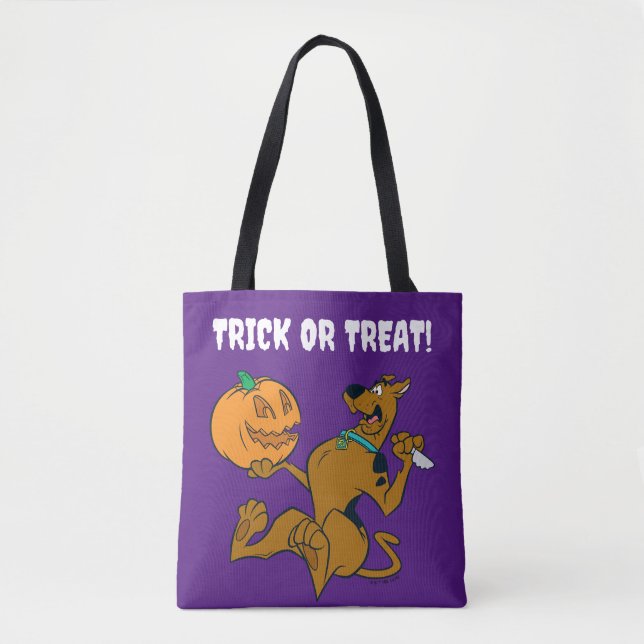Scooby-Doo Carving Pumpkin Tasche (Vorderseite)