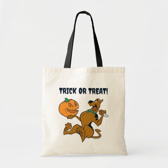 Scooby-Doo Carving Pumpkin Tragetasche (Vorne)
