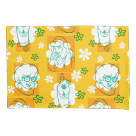 Scooby-Doo | Character Floral Pattern Kissenbezug