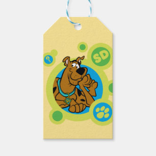 Scooby-Doo Circles SD-Abzeichen Geschenkanhänger