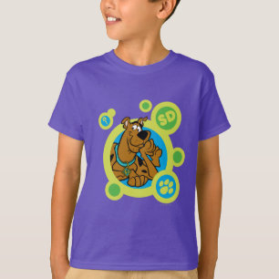 Scooby-Doo Circles SD-Abzeichen T-Shirt