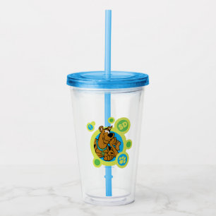 Scooby-Doo Circles SD Badge Acryltrinkbecher