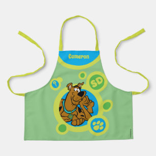 Scooby-Doo Circles SD Badge Schürze