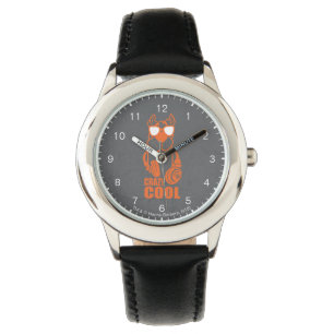 Scooby-Doo "Crazy Cool" Headphone Graphic Armbanduhr