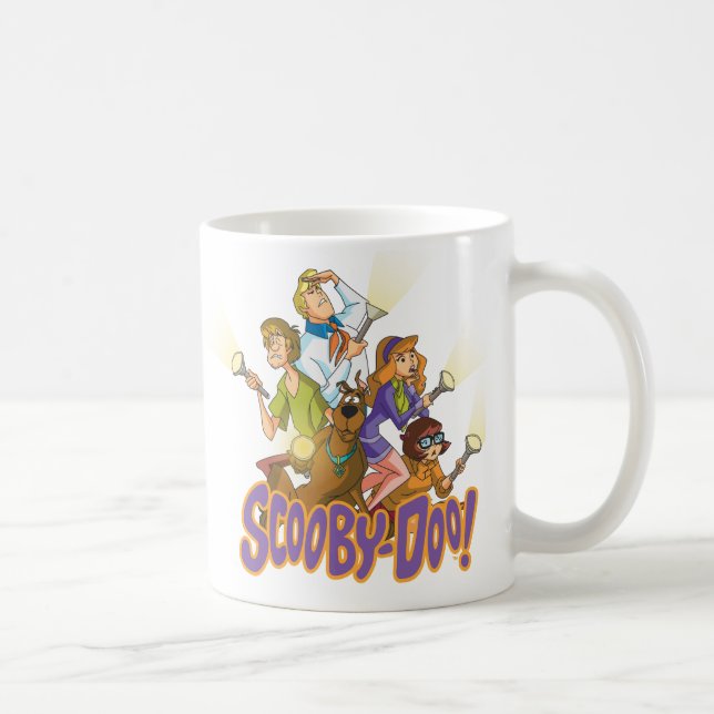 Scooby Doo Create-A-Monster Official Mug Kaffeetasse (Rechts)