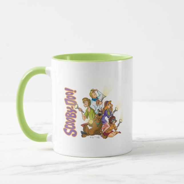 Scooby Doo Create-A-Monster Offizielle Tasse (Links)