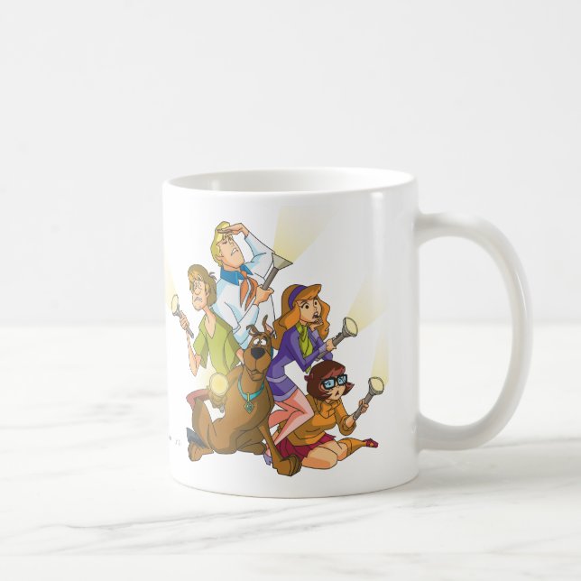 Scooby Doo Create-A-Monster Offizielle Tasse (Rechts)