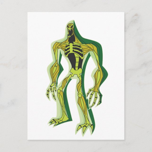 Scooby-Doo! Create-A-Monster Postkarte (Vorderseite)