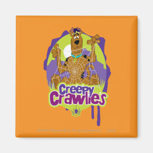 Scooby-Doo Creepy Crawlies Magnet