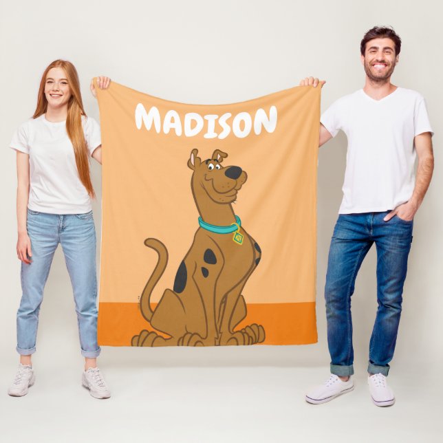 Scooby-Doo Cuter Than Cute Fleecedecke (Beispiel)