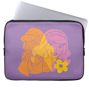 Scooby-Doo Daphne Blume Portrait Laptopschutzhülle