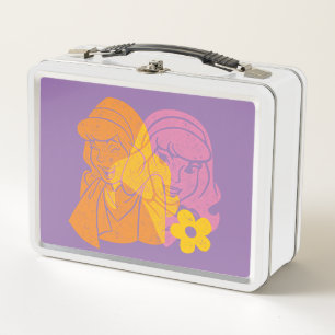 Scooby-Doo   Daphne Blume Portrait Metall Brotdose