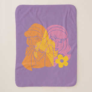 Scooby-Doo Daphne Blume Portrait Sherpadecke