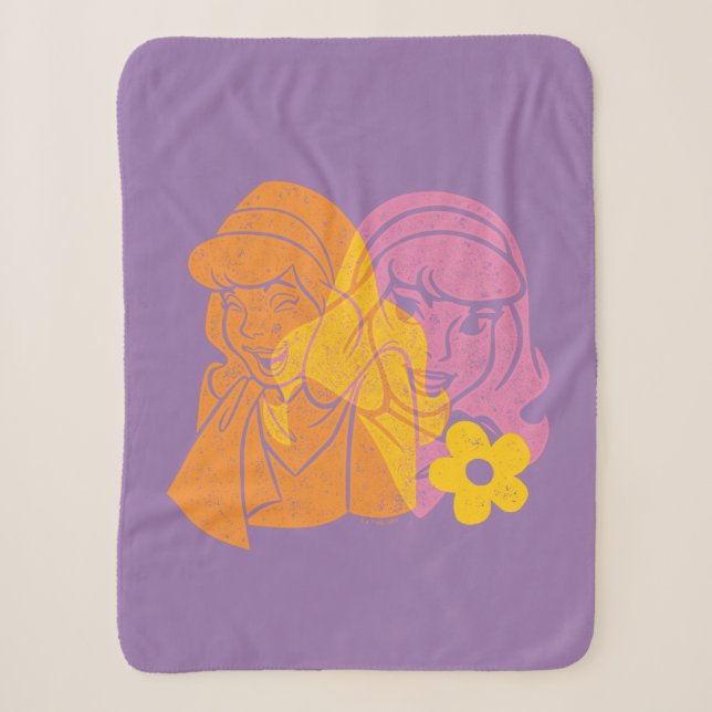 Scooby-Doo | Daphne Blume Portrait Sherpadecke (Vorderseite)