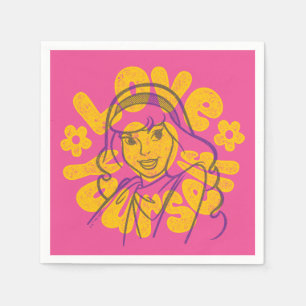 Scooby-Doo Daphne Liebe Sie selbst Serviette