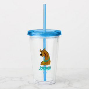 Scooby-Doo, das 2 lacht Acryltrinkbecher