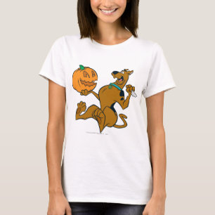 Scooby-Doo, das Kürbis schnitzt T-Shirt