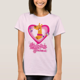 Scooby-Doo der beste Freund eines Mädchens T-Shirt