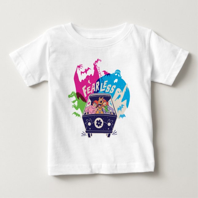 Scooby-Doo | Die Furchtlose Geheimnismaschine Baby T-shirt (Vorderseite)